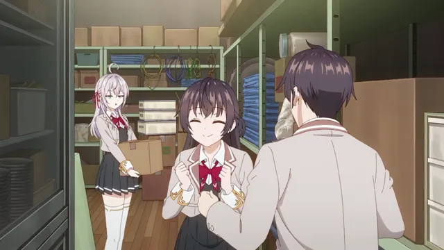 Alya Sometimes Hides Her Feelings in Russian GER-dub at 00:23 — ALYA