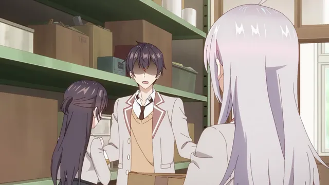 Alya Sometimes Hides Her Feelings in Russian GER-dub at 00:25 — MASACHIKA