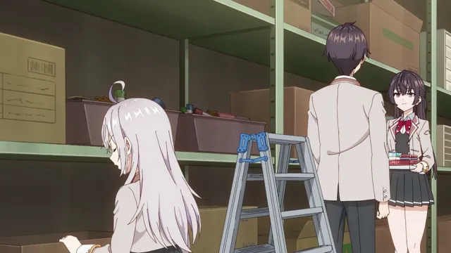 Alya Sometimes Hides Her Feelings in Russian GER-dub at 01:18 — ALYA