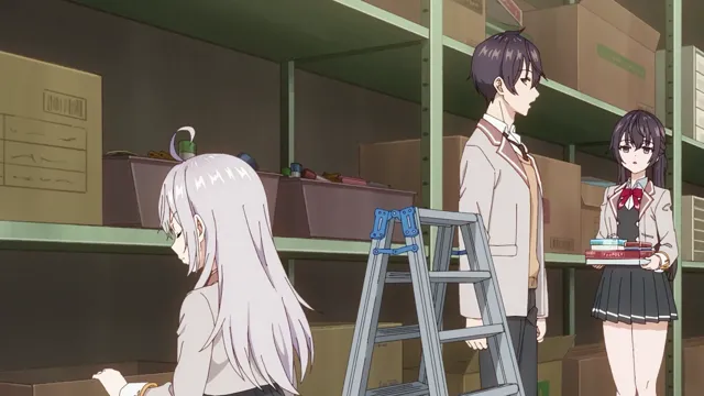 Alya Sometimes Hides Her Feelings in Russian GER-dub at 01:21 — MASACHIKA