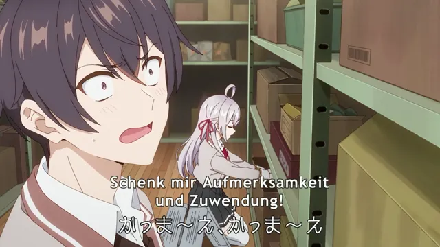Alya Sometimes Hides Her Feelings in Russian GER-dub at 01:32 — ALYA