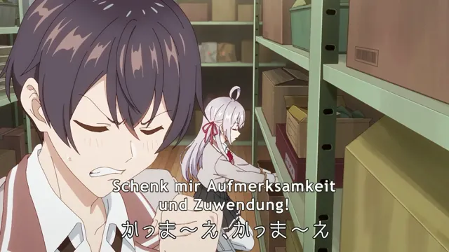 Alya Sometimes Hides Her Feelings in Russian GER-dub at 01:37 — MASACHIKA