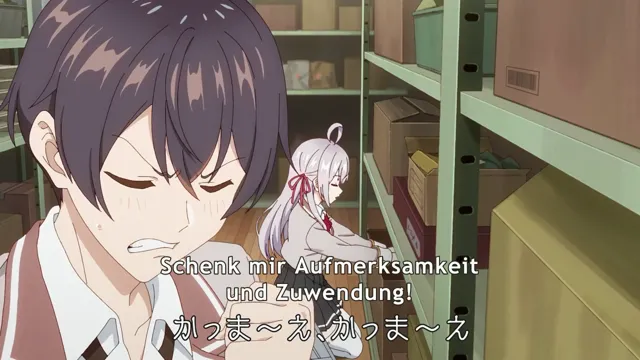 Alya Sometimes Hides Her Feelings in Russian GER-dub at 01:38 — MASACHIKA