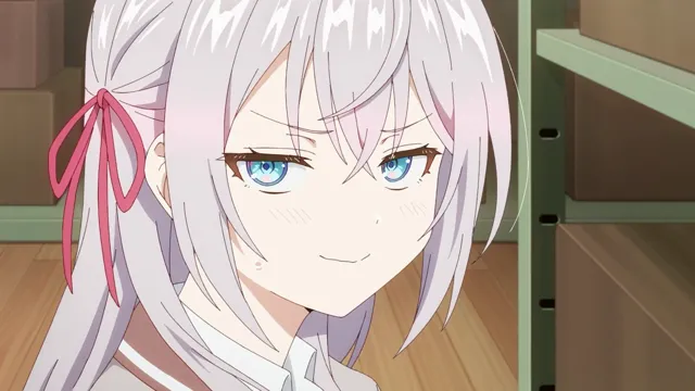 Alya Sometimes Hides Her Feelings in Russian GER-dub at 01:42 — ALYA