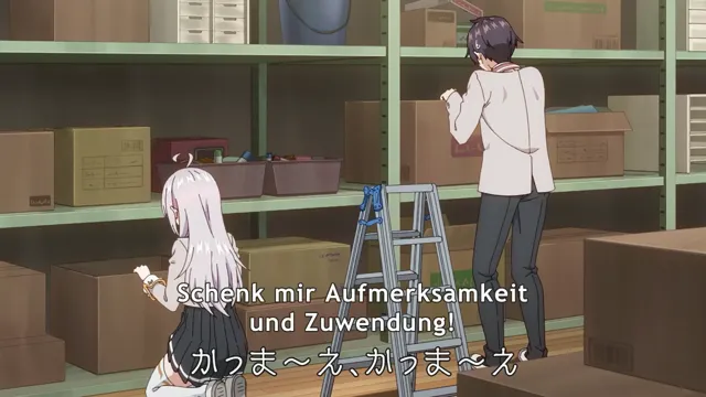 Alya Sometimes Hides Her Feelings in Russian GER-dub at 01:47 — ALYA