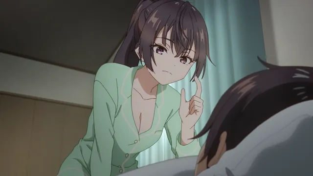 Alya Sometimes Hides Her Feelings in Russian GER-dub at 03:57 — MASACHIKA