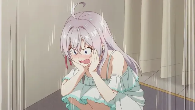 Alya Sometimes Hides Her Feelings in Russian GER-dub at 08:03 — ALYA