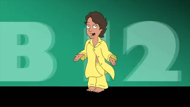 Girl You Need A Shot of B12 at 01:06 — CONSTANTINE - B12