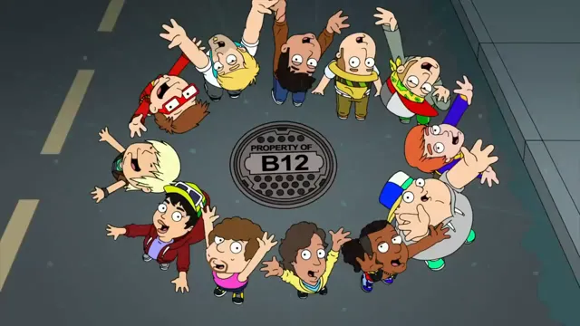 Girl You Need A Shot of B12 at 01:42 — PARKER - B5