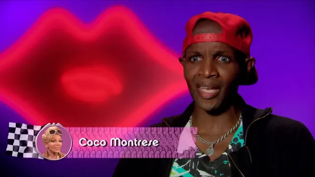 Drag Race - Season 5 - Episode 6 - Can I get an Amen full at 00:25 — COCO MONTRESE