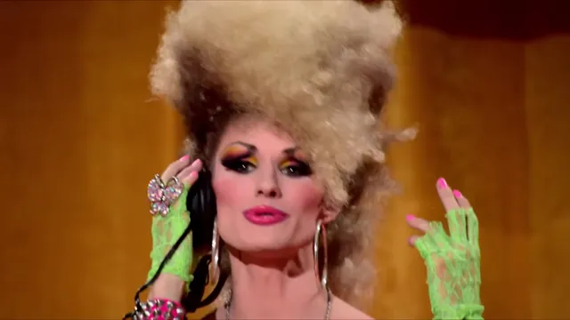 Drag Race - Season 5 - Episode 6 - Can I get an Amen full at 01:31 — IVY WINTERS