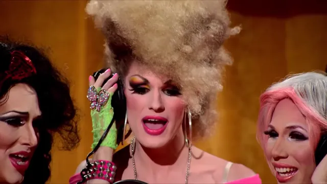 Drag Race - Season 5 - Episode 6 - Can I get an Amen full at 01:34 — IVY WINTERS