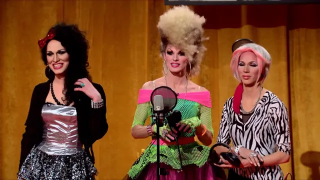 Drag Race - Season 5 - Episode 6 - Can I get an Amen full at 01:37 — LUCIAN PIANE