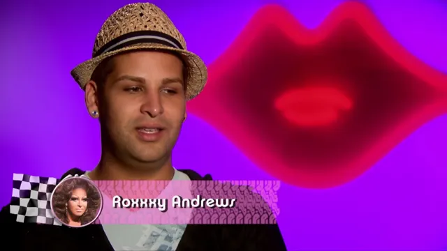 Drag Race - Season 5 - Episode 6 - Can I get an Amen full at 01:55 — ROXXXY ANDREWS