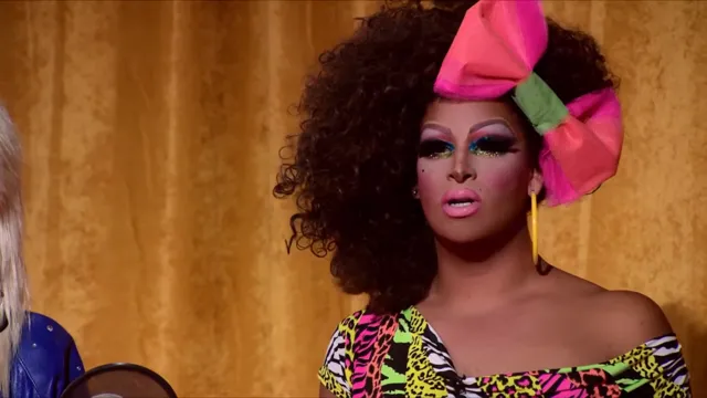 Drag Race - Season 5 - Episode 6 - Can I get an Amen full at 02:20 — ROXXXY ANDREWS