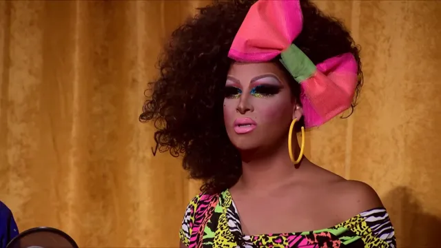 Drag Race - Season 5 - Episode 6 - Can I get an Amen full at 02:24 — ROXXXY ANDREWS