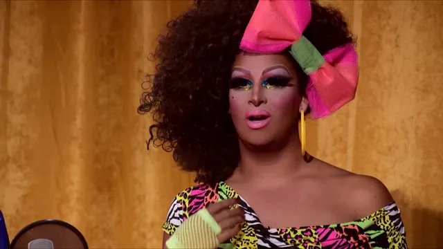 Drag Race - Season 5 - Episode 6 - Can I get an Amen full at 02:34 — ROXXXY ANDREWS