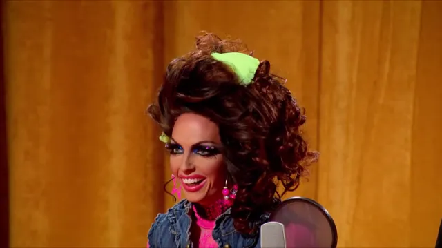 Drag Race - Season 5 - Episode 6 - Can I get an Amen full at 03:29 — JADE JOLIE