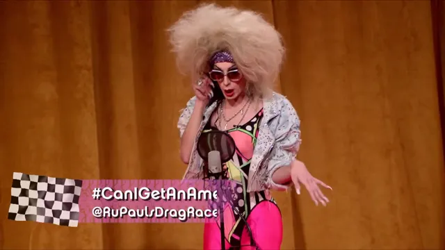 Drag Race - Season 5 - Episode 6 - Can I get an Amen full at 03:37 — ALASKA