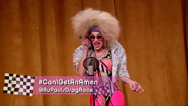 Drag Race - Season 5 - Episode 6 - Can I get an Amen full at 03:40 — ALASKA