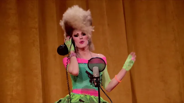 Drag Race - Season 5 - Episode 6 - Can I get an Amen full at 04:10 — IVY WINTERS